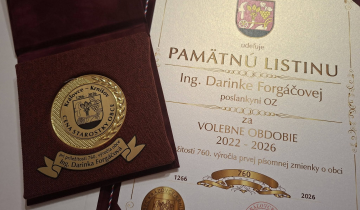 760. výročie obce Kráľovce-Krnišov