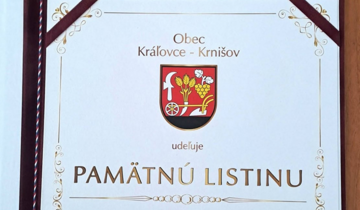 760. výročie obce Kráľovce-Krnišov