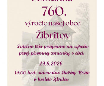 Aktuality / Dni obce ŽIBRITOV - foto