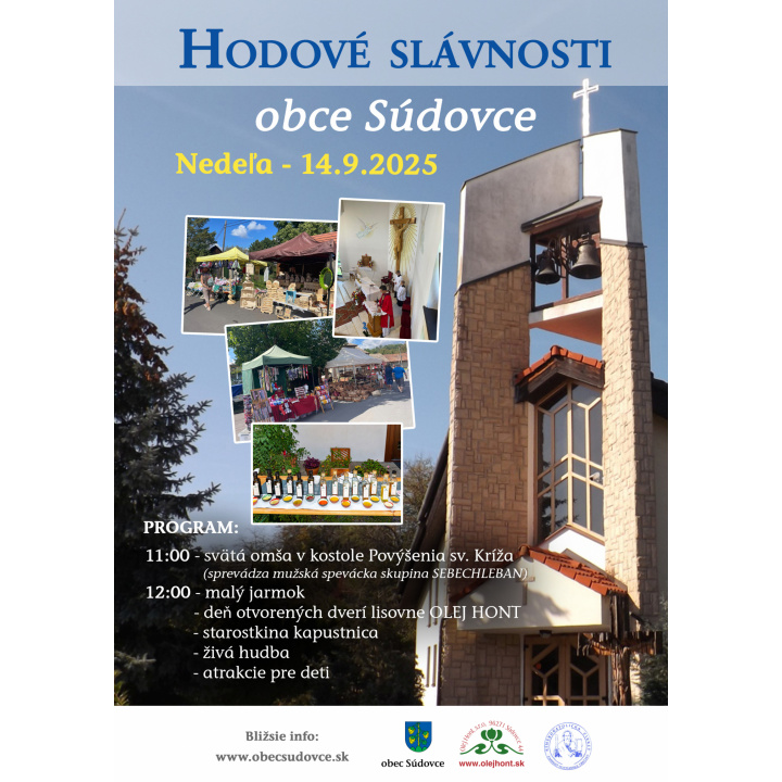 HODOVÉ SLÁVNOSTI OBCE SÚDOVCE