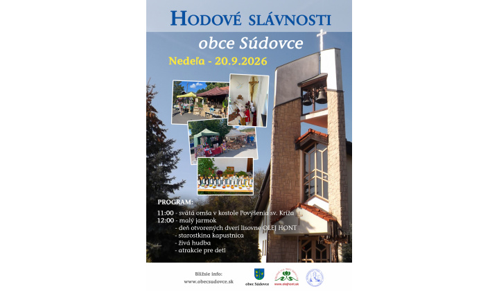 HODOVÉ SLÁVNOSTI SÚDOVCE