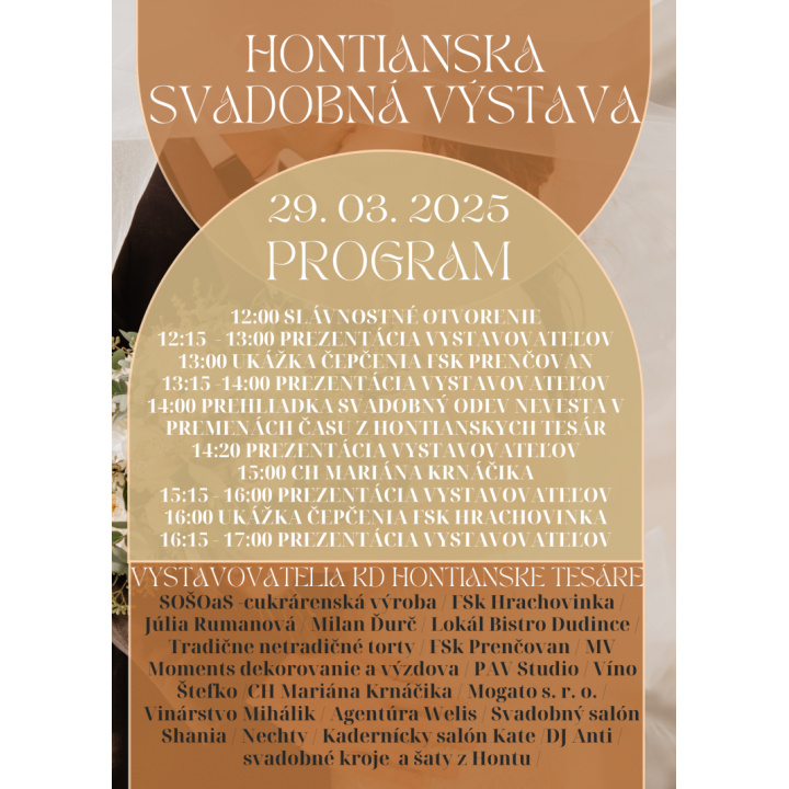 HONTIANSKA SVADOBNÁ VÝSTAVA
