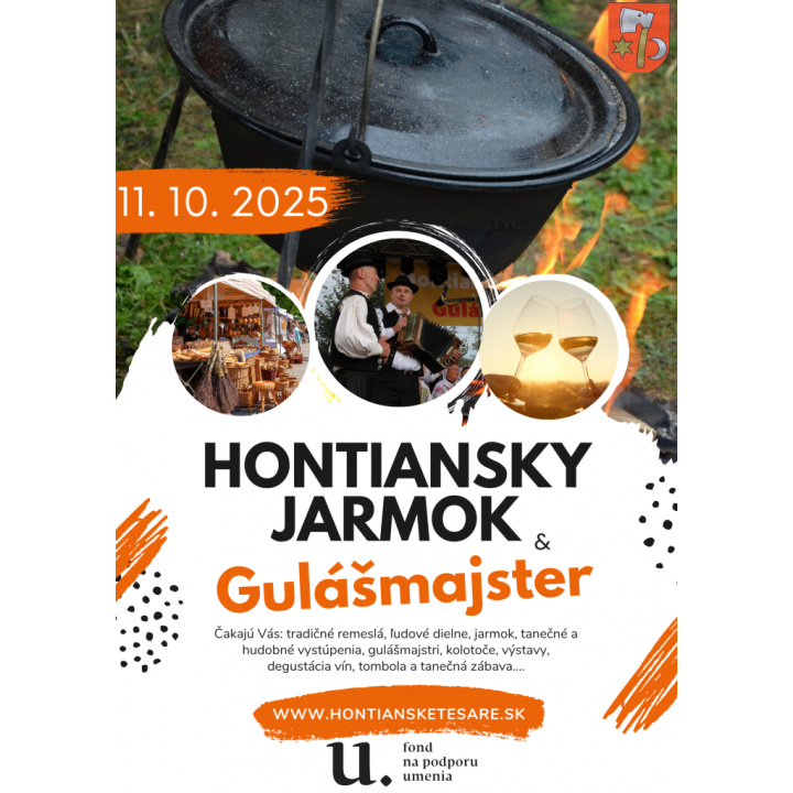 HONTIANSKY JARMOK A GULÁŠMAJSTER 2025