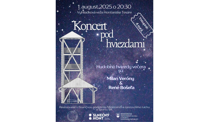 Koncert pod hviezdami