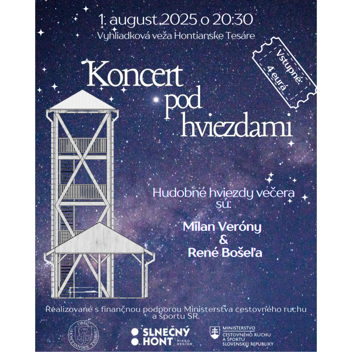 Koncert pod hviezdami