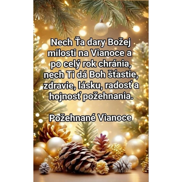 Krásne sviatky vianočné 