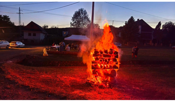 PÁLENIE VATRY - 82. výročie SNP