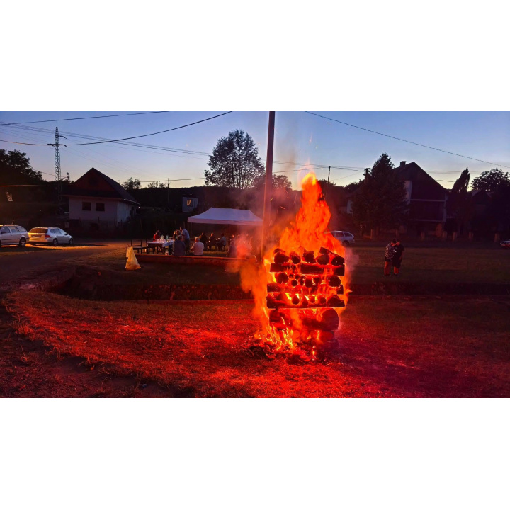 PÁLENIE VATRY - 82. výročie SNP
