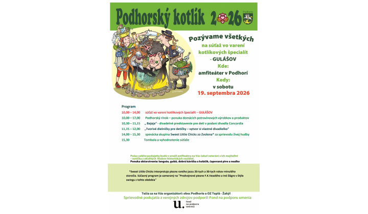 PODHORSKÝ KOTLÍK