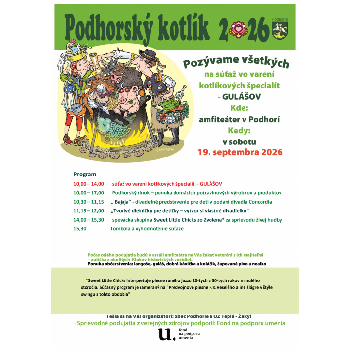 PODHORSKÝ KOTLÍK