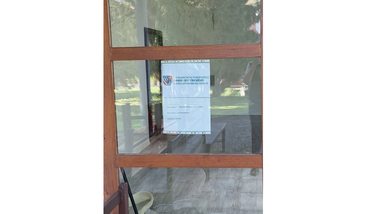 Rekonštrukcia Domu smútku z dotácie BBSK