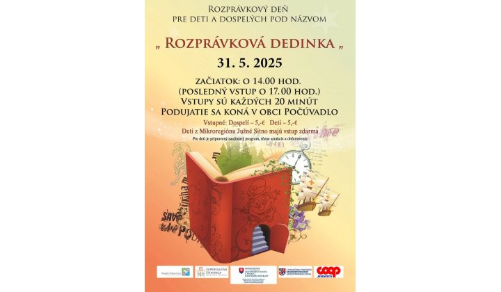 ROZPRÁVKOVÁ DEDINKA 2025
