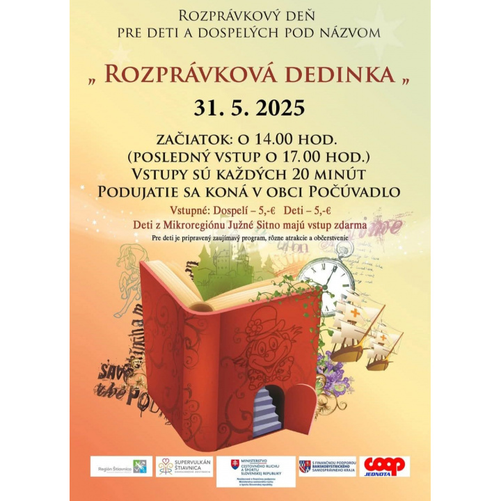 ROZPRÁVKOVÁ DEDINKA 2025