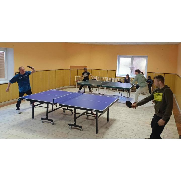 Stolnotenisový turnaj 2026